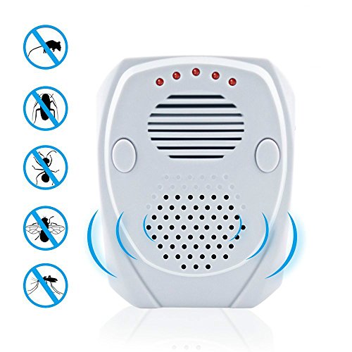 Buy Ultrasonic Pest Repellent, Indoor & Outdoor(USB) Electronic