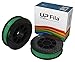 Tiertime low odor premium ABS Filament, Green, 1KG (Pack of 500g×2 rolls)