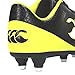 Canterbury Stampede 2.0 SG Rugby Boots - Black/Yellow - UK 9