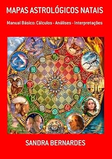 Livro Mapas Astrológicos Natais