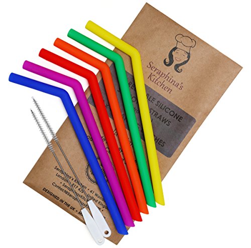 Reusable Smoothie Straws BPA Free