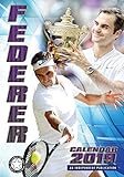 Roger Federer Calendar - Calendar 2018 - 2019 Calendars - Sports Calendar - 12 Month Calendar by Dre by 
