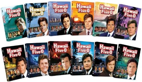 Amazon.com: Hawaii Five-0 (Complete Series) - 59-DVD Box Set [ NON