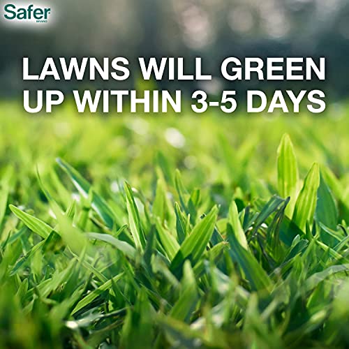 Safer Brand 9335SR Lawn Restore Natural Lawn Fertilizer NonBurning