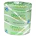 Green Heritage APM235GREEN Atlas Paper Mills 235GREEN Toilet Tissue, 4 1/2 x 3 1/2 Sheets, 2-Ply, 500 Per Roll (Case of 96 Rolls)