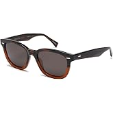 RAEN &ETH; Myles &ETH; Unisex Classic Square Sunglasses UV Protection - Sierra/Smoke (Size 53 MM)