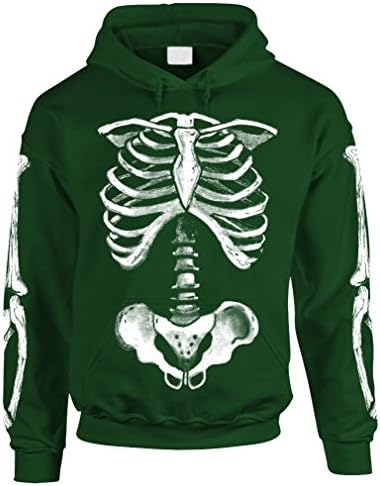 Scorn - The Original Skeleton - Mens Pullover Hoodie