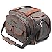 Premium Double Expandable Airline Approved Pet Carrier, Soft Sided Cat and Dog Carrier Bag, Pet Travel Carrier with Plush Fleece Bedding for Airplanes, Cars, Travel Tote with Seatbelt Strap