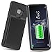 Galaxy S9 Battery Case, Casessary 4700mAh Charger Case External Portable Extended Charging Case Rechargeable Protective Backup Juice Pack Power Case Compatible w. Samsung Galaxy S9 (2018 Black)