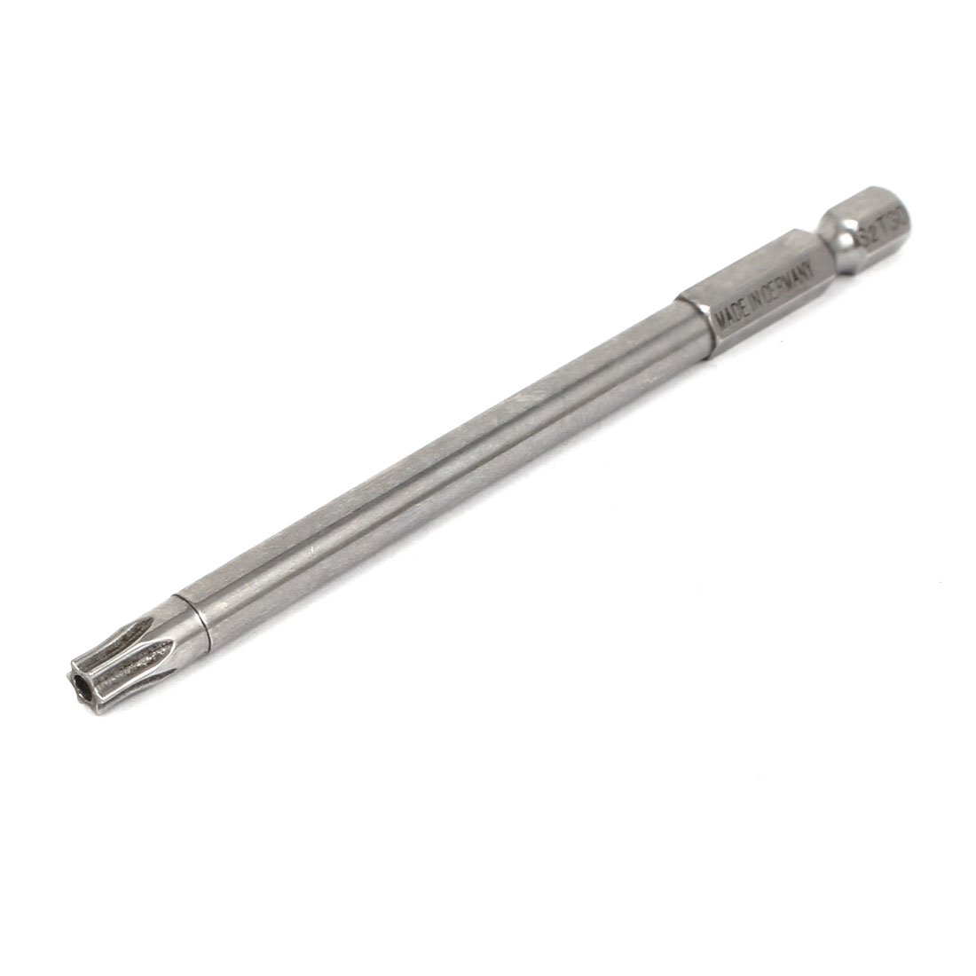 sourcing map 100mm Long 1/4" Hex Shank T30 Magnetic Torx Security Screwdriver Bits