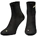 ZaTech Plantar Fasciitis Sock, Compression Socks (Black, Medium)