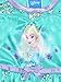 Disney Frozen Elsa Anna Girls' Fantasy Gown Nightgown Pajamas (3T, Blue/Purple)