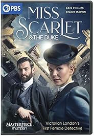 Masterpiece Mystery!: Miss Scarlet and the Duke DVD