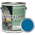 Kelley Technical Coatings Duracourt - Blue - 1 Gallon - Outdoor court coating for tennis, pickleball, basketball and volleyball courts.