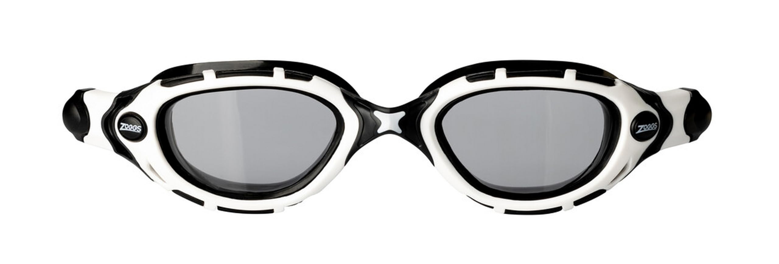 Zoggs Original Predator Flex Adult Swimming Goggles | Reactor Lens, Anti-Fog, UV Protection, Quick-Adjust Strap, Curved 180° Vision | Pool and Open Water