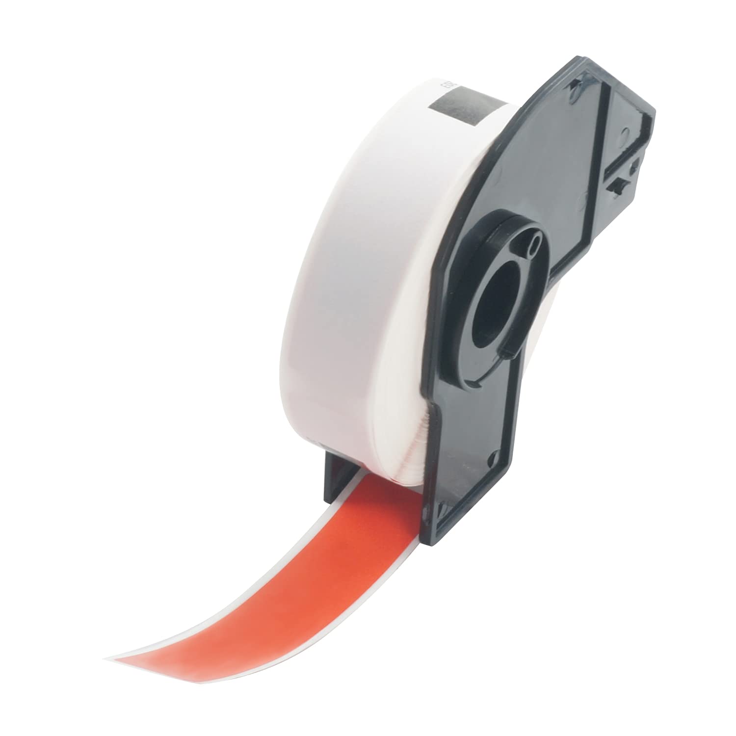 BETCKEY - 300 Red Labels Replacement for Brother DK-11203, 17mm x 87mm File Folder Labels Compatible with Brother QL Label Printers