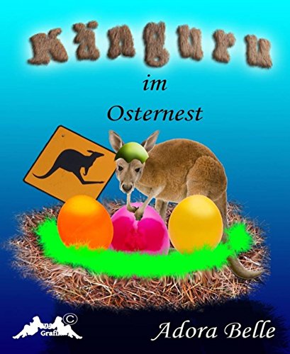 Känguru im Osternest (German Edition)
