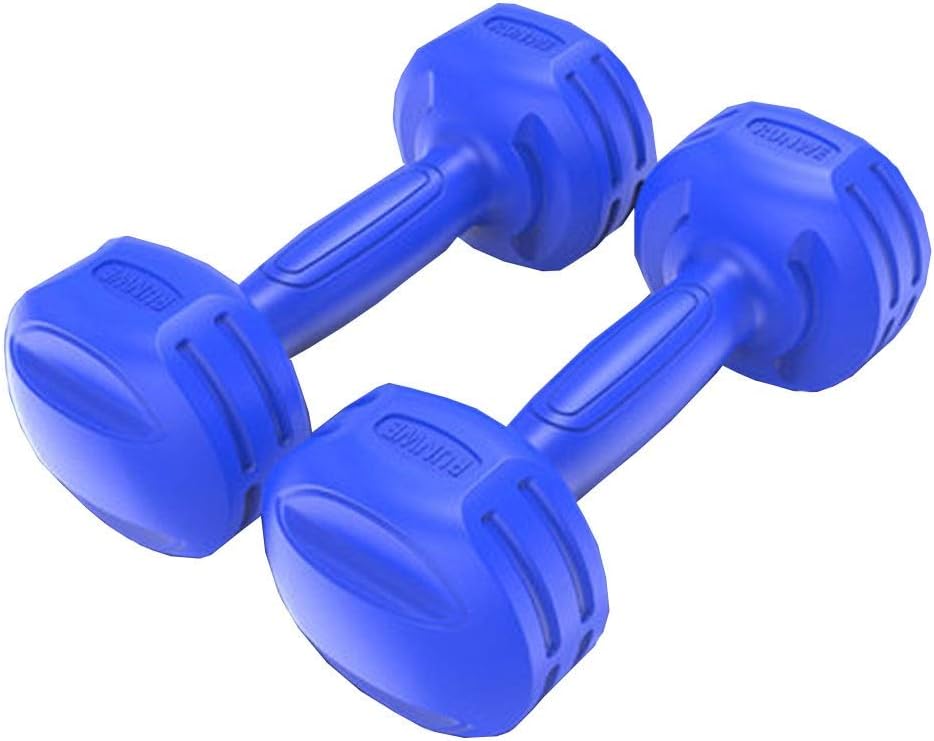 KKCD - Dumbells 1pair Dumbbell Weights Set 1KG/1.5KG/2KG/3KG Home Gym Exercise Non-slip Solid Handles Dumbbells Bar Set For Home Gym And Rehabilitation Darbell