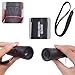 DaKuan 30x25 Monocular 2 Packs, Single Hand Telescope, Day Time Use Monocular for Camping, Hiking, Watching Wildlife