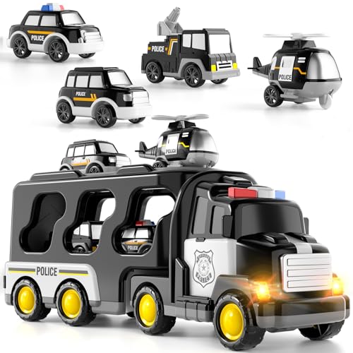 Police Car 5 in 1