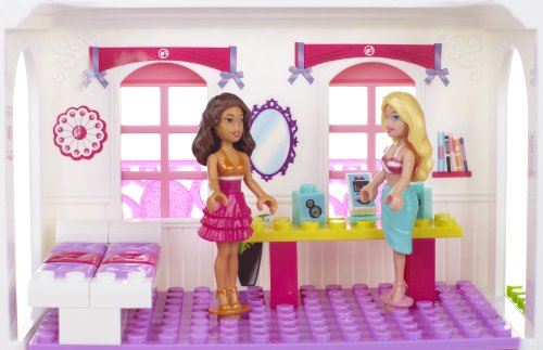 Mega Bloks Barbie Beach House