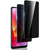 RXNMH 2 Pack Moto G Power 2022 Privacy Screen Protector, Anti-Spy Screen Protector Tempered Glass for Motorola Moto G Power 2022 6.4 Inch, [9H Hardness] [Anti-Scratch] [Bubble Free]