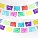 MesaChic Mexican Paper Picador Banner, Multicolor, Large Paper