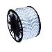 WYZworks 108LEDs, 10ft LED Outside Rope Lights, Waterproof Permanent Outdoor ETL Certified Connectable Clear Tube, Christmas Palm Tree Holiday Decorative Landscape Patio Accent Lighting - Cool White