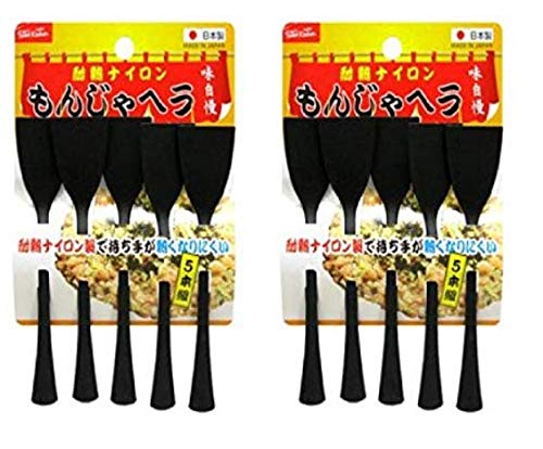 ティアイエス 耐熱ナイロン製もんじゃヘラ (１０本入り)商品画像
