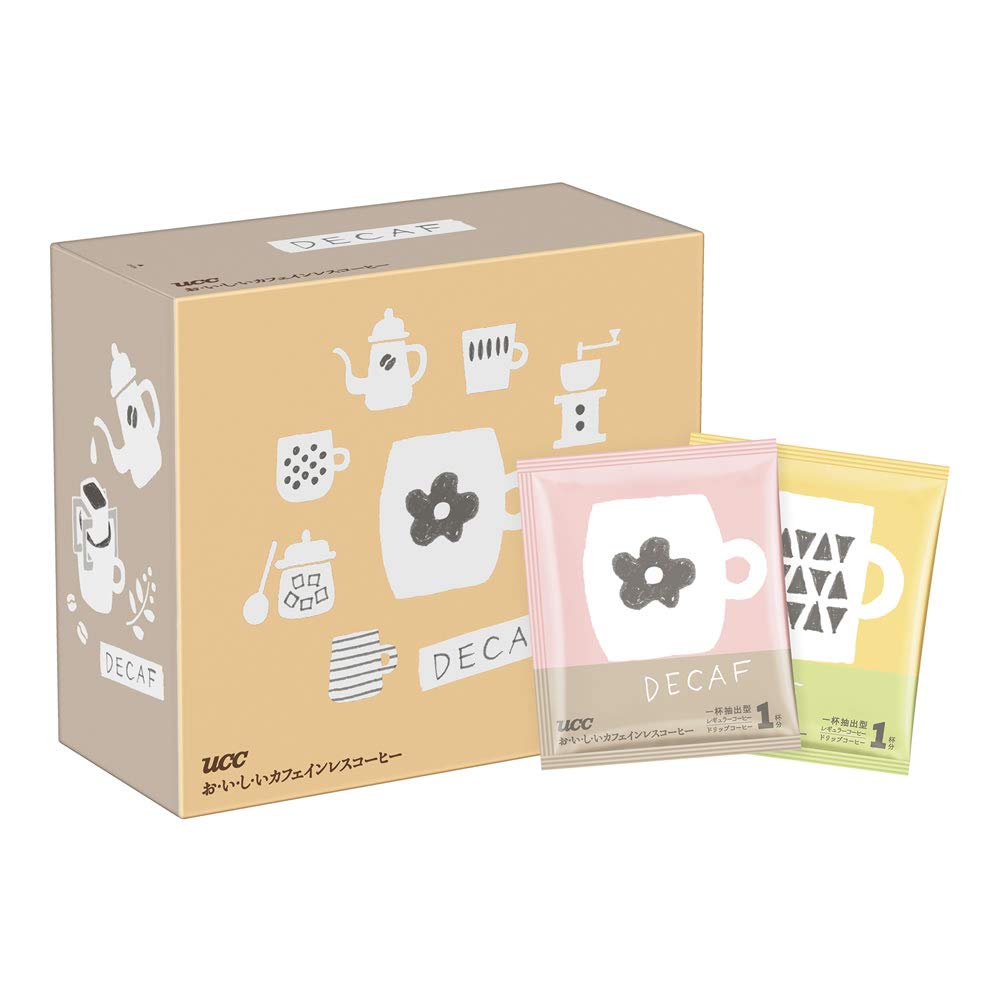お・い・し・いカフェインレス UCC ワンドリップコーヒー レギュラー 50杯【デカフェ】【ノンカフェイン】商品画像
