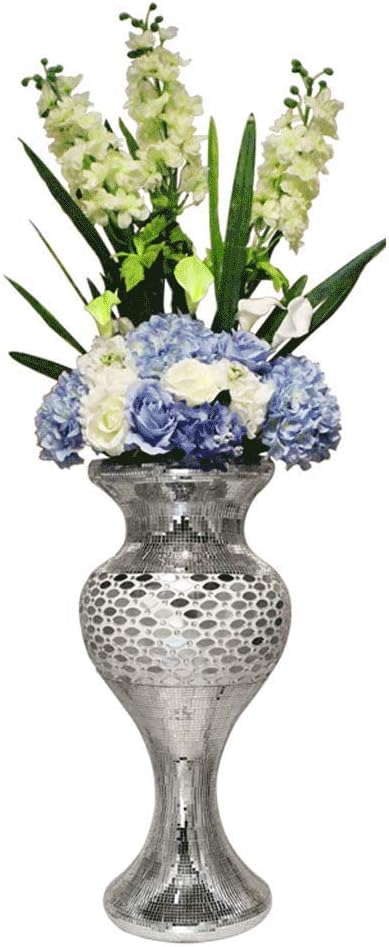 Jarrones Creativo Florero en el Piso Grande Decoración del hogar Sala