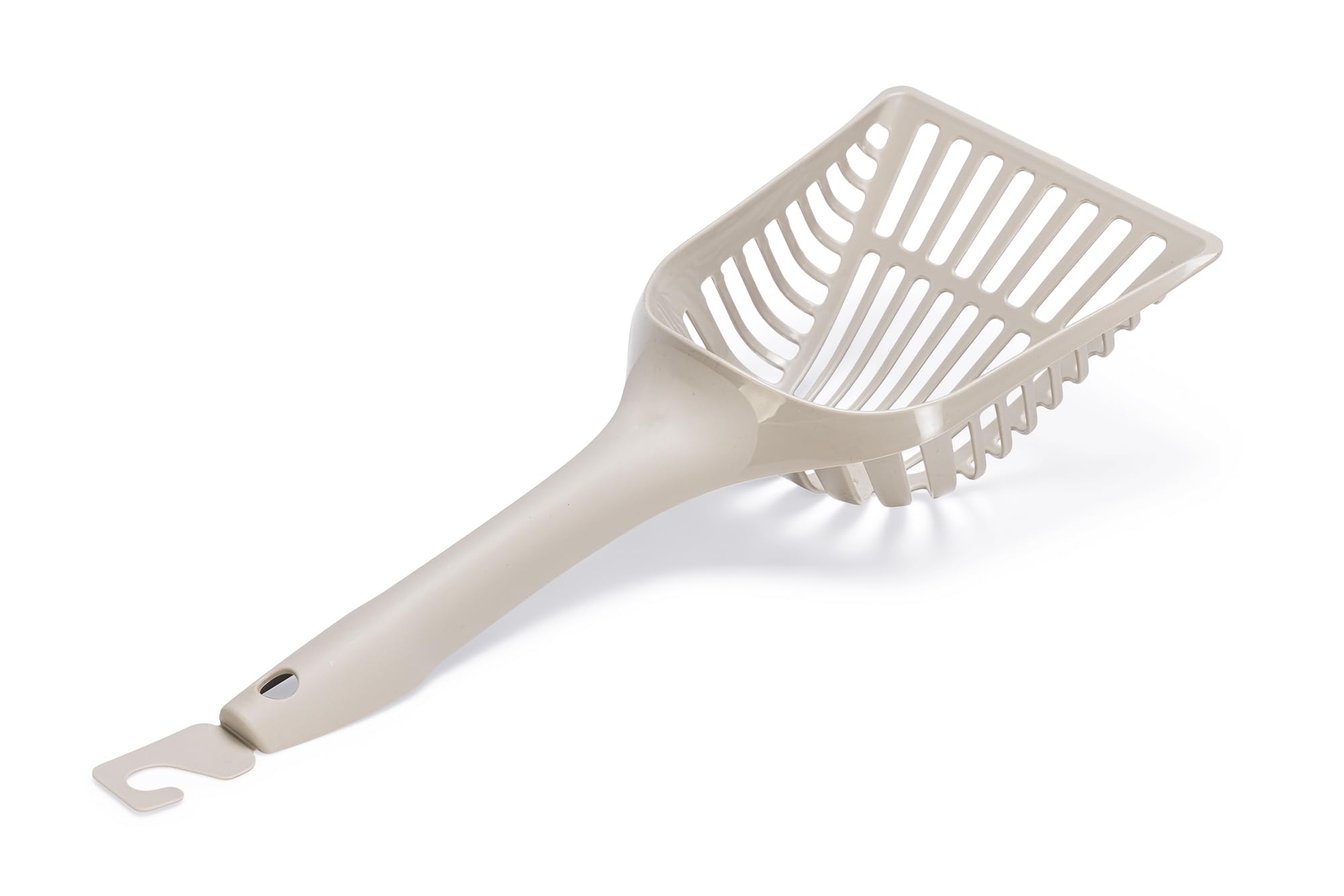 KARLIE Eco Cat Litter Scoop, 29 x 13 x 6 cm, Grey