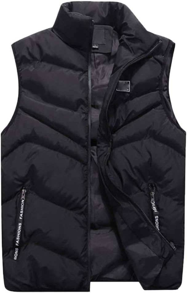 AnyuA Mens Padded Gilet Bodywarmer Ultralight Sleeveless Vest