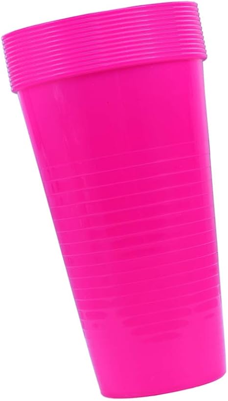 Amazon Iplusmile プラスチックコップ 飲料カップ ジュースカップ 12個 再利用可能 パーティー 食器飲料 パーティー用品 赤 使い捨てドリンクカップ オンライン通販