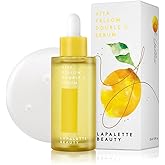 LAPALETTE Vita Yellow Double C Serum | Indian Gooseberry & 9 Essential Vitamins | Nourishing & Skin Firming Effects | Antioxidant Benefits | Blemish-prone skin | Korean Skincare 1.18 Fl.oz