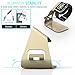 Stalion Apple Watch Stand Desktop Charging Dock Station for Apple Watch Sport Edition Aluminum Body Universal Cradle Holder for Apple Watch – Powder Gold