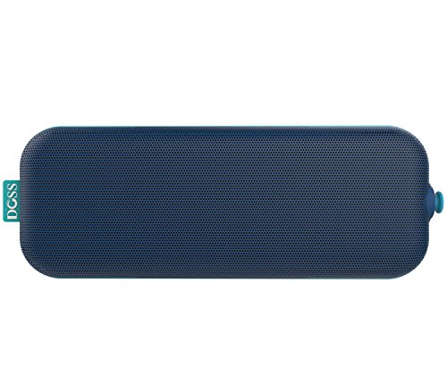 Doss pie portable bluetooth speakers,ultra slim pocket-…