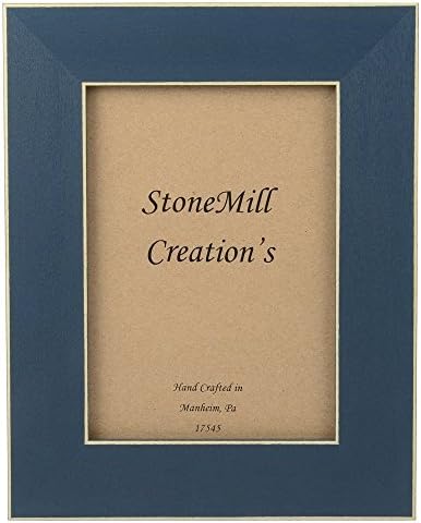 StoneMill Creation's Distressed Wood Picture Frame
