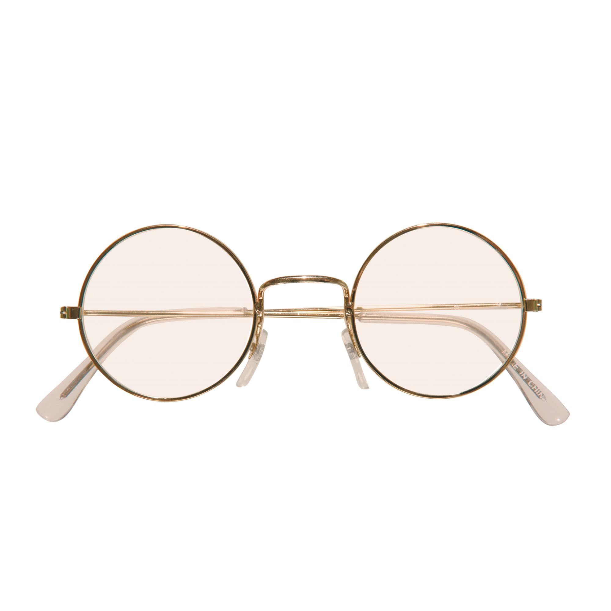 Eyeglasses With Round Lenses Party Novelty Glasses Specs & Shades for Fancy Dress Costumes Accessory