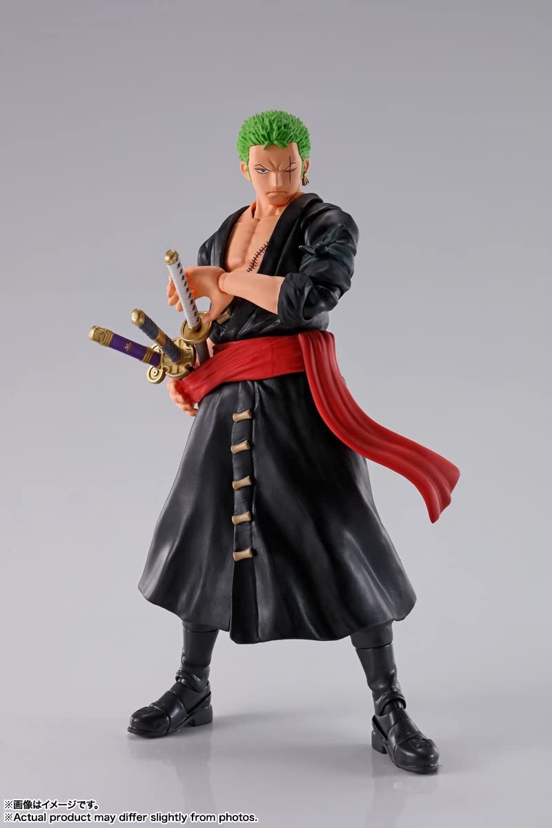 TAMASHII NATIONS - One Piece - Roronoa Zoro -The Raid on Onigashima- S.H.Figuarts Action Figure