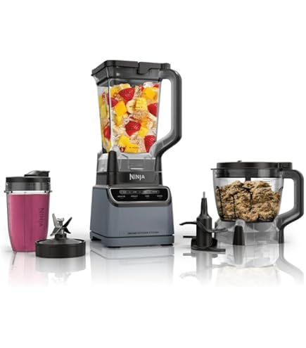 Amazon.com: Ninja Grand Kitchen System 1200, Blender, 4 Preset