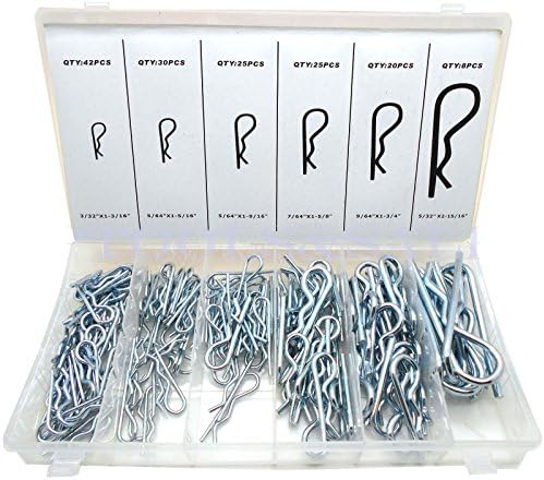 150PC HAIR PINS Assortment Set Cotter Clip Hardware Assorted Kit