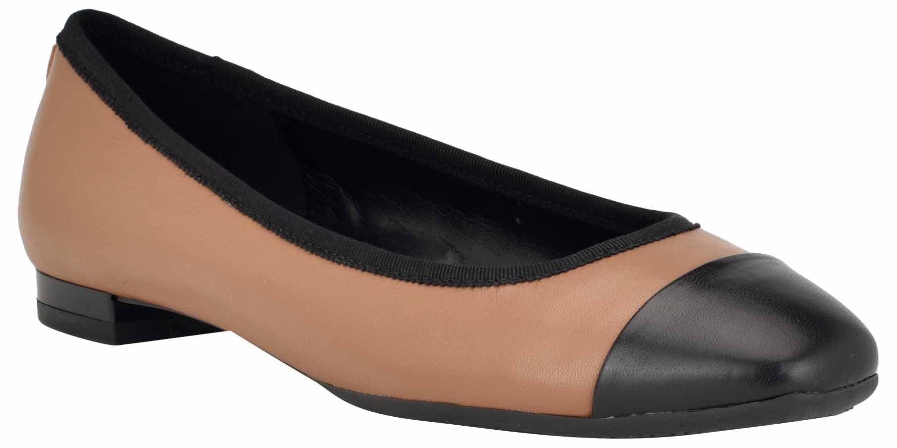 Nine West Women’s Ollin9x9 Flat, Pecan 230, 11
