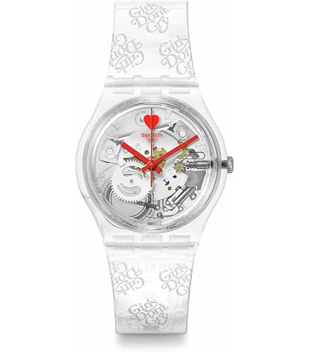 Amazon.com: Swatch New Gent Biosourced Unisex Watch Casual Polymer