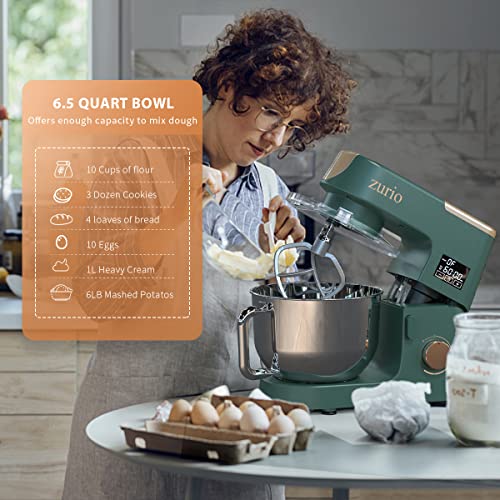 Stand Mixer, [2022 Ver] Updated Fermentation Dough Mixer 6+F, 5IN1 Multifunctional Household
