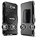 Galaxy J7 (2017) / J7 Prime / J7 V 2017 Case, Evocel [New Generation Series] Belt Clip Holster, Kickstand, & Dual Layer for Galaxy Halo (I8520), J7 Perx, J7 Sky Pro, SM-J727, Black