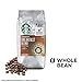 Starbucks Breakfast Blend Medium Roast Whole Bean Coffee, 12-Ounce Bag