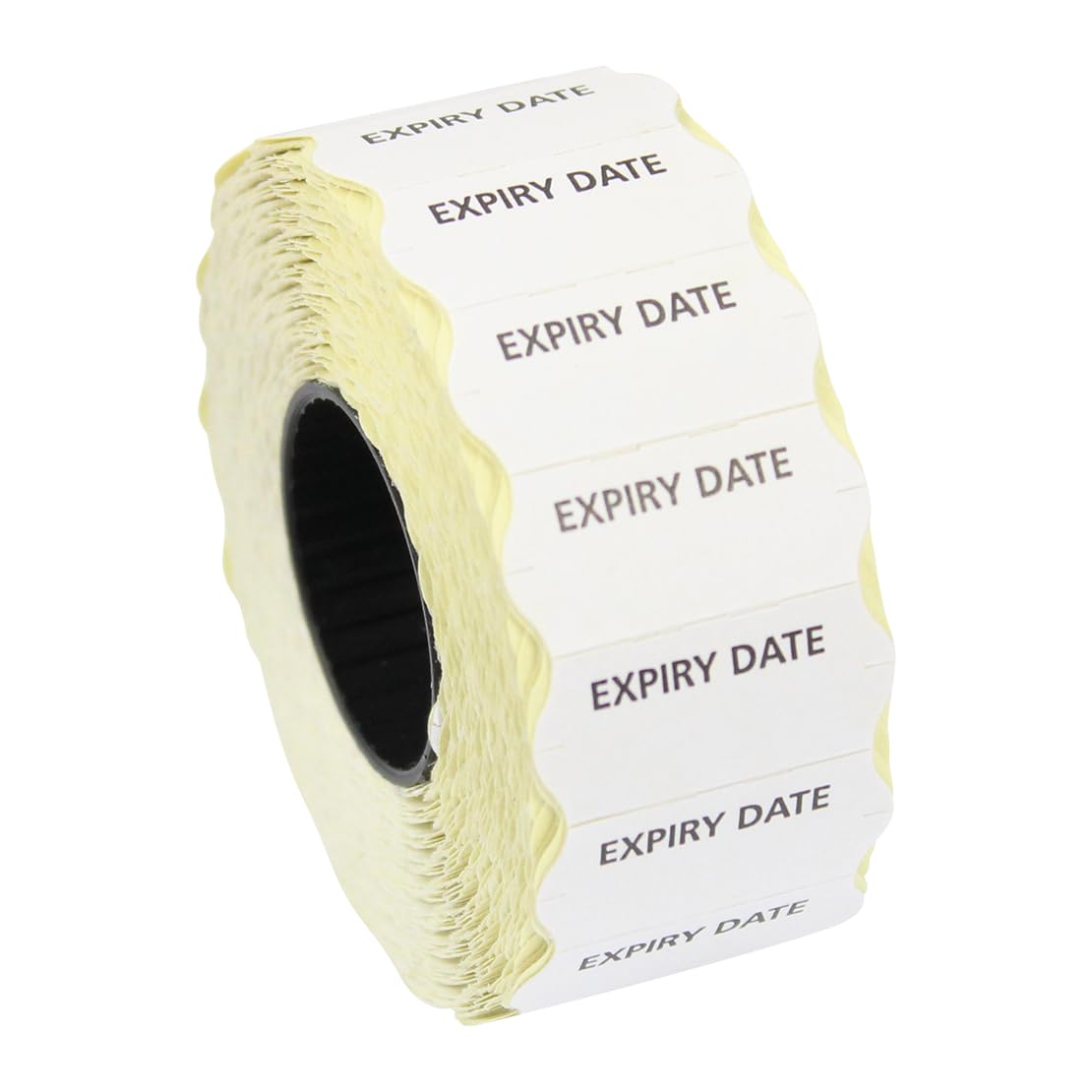 CT4 26mm x 12mm Price Gun Labels - Printed 'Expiry Date' - 10 Rolls / 15,000 Labels