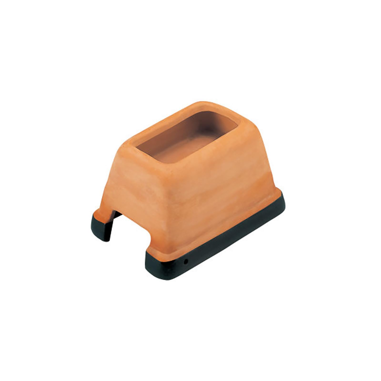 OMEM Reptiles Hideout Humidification Cave with Basin for Lizard (Medium)