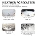 MoharWall Weather Predicting Storm Glass Home Office Decor Christmas Fashion Friendship Gift Creative Desktop Fitzroy Weather Crystal Bottle Forecaster Barometer